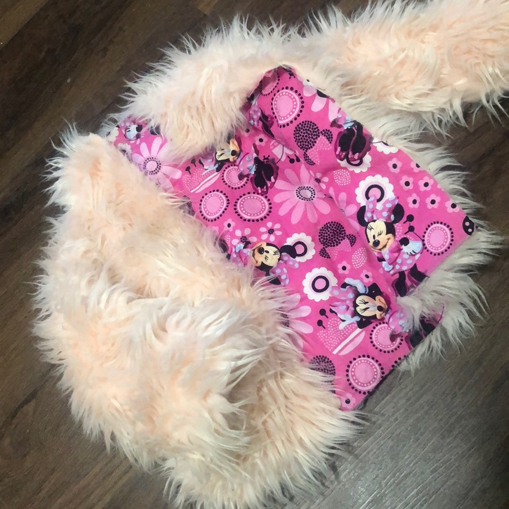 Minnie Mouse fur Mink
